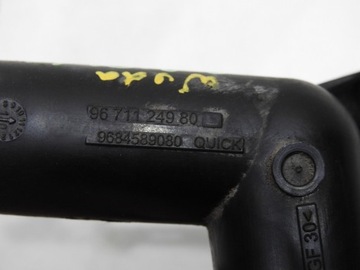 фото thumb №7, Штуцер воды citroen c3 picasso 1.6 hdi 9671124980