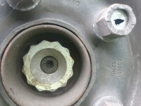 фото thumb №10, Бампер перед передній vw volkswagen polo 9n 03r 3d 1.2b l041 чорний ідеальний стан