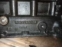 фото thumb №7, Блок двигателя renault 2.5 dci |g9ub630