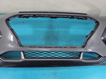 фото thumb №8, Бампер перед hyundai kona i 17-20 сірий r3g