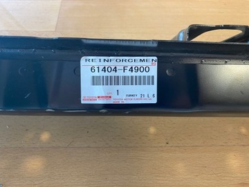 фото thumb №4, Toyota c-hr порог левый внутренний новый