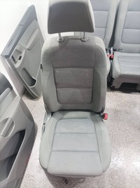 фото thumb №9, Сидіння європа ii ряд перед обшивки підігрів 7n kpl volkswagen sharan ii