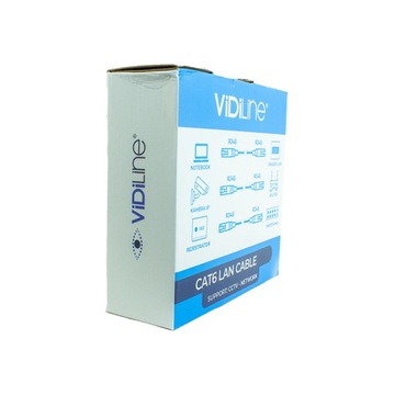 КАБЕЛЬ LAN ETHERNET RJ45 UTP CAT6 5M