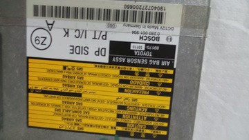 фото thumb №5, Датчик подушка безпеки lexus is220 89170-53110 is250