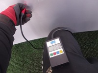 фото thumb №7, Vw passat b6 05-10 капот крышка двигателя перед цвет la7w