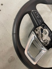 фото thumb №5, Руль многофункциональный audi q3 83a оригинал кожаный 23r