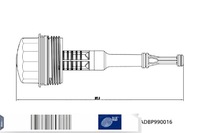 фото thumb №13, Блакитний print adbp990016 кришка, корпус фільтра масло