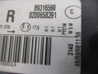 фото thumb №14, Renault modus рестайлинг 2008-2012 правая фара передняя