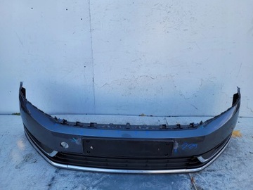 фото thumb №11, Vw passat b7 pdc бампер перед переднее
