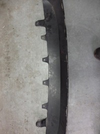 фото thumb №9, Дифузор молдинг накладка-спойлер бампера задня toyota camry viii 8 2017- 52169-33030