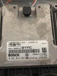 фото thumb №4, Блок керування набір стартовий ford focus 1.6 tdci 8m51-12a650-mc