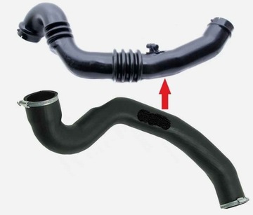 фото thumb №1, Шланг шланг turbo интеркулер ford c-max focus c-max volvo c30 c70 s40 v50
