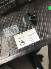 фото thumb №14, Bmw 8 g14 g15 зеркало правое карбон 9 pin 9 кабели