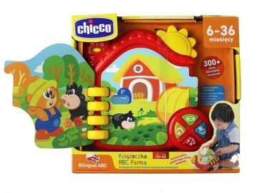 Интерактивная фермерская книга Chicco ABC