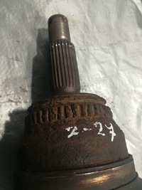 фото thumb №7, Kia cerato i 2.0 crdi полуось левый перед 04r