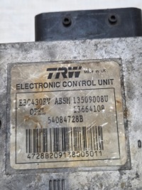 фото thumb №6, Opel vectra c 1.9 cdti головний гальмівний циліндр abs 13172568