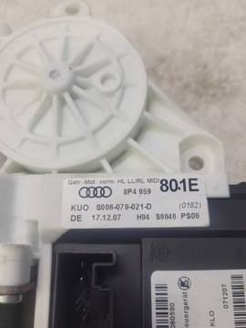 МОТОР СТЕКЛА AUDI A3 8P ПОДЪЕМНИК 8P4959801E