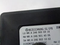 фото thumb №3, Модуль блок керування mercedes b-klasa w246 lift 2016 rok