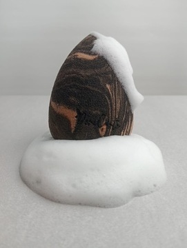 GĄBKA DO MAKIJAŻU MOSAIC BLENDER DO PODKŁADU SPONGE BEAUTY BLENDER MARBLE