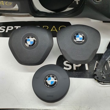 фото thumb №8, F20 f21 рестайлінг lci панель консоль подушки ремені подушка безпеки