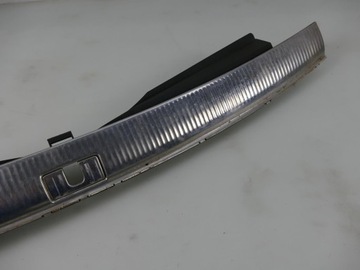 фото thumb №3, Audi q7 4l защита порога ремня замка зад планка хром