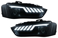 Купить Фары передние фары led drl audi a4 b8.5 facelift 12-15, фото thumb