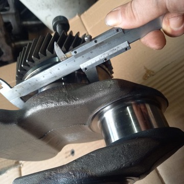 фото thumb №6, Wał коленчатый mercedes atego axor om906la