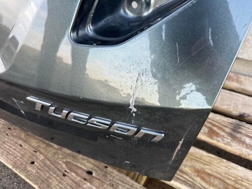 фото thumb №5, Крышка багажника зад задняя hyundai tucson iv 4 2020- очень красивая