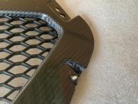 Nowa org решітка бампера карбон maserati levante trofeo права 670148960 Ціна, фото thumb