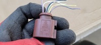 фото thumb №7, A7 4g штекер колодка з'єднувач 3.0 tdi cdu 1j0973713a a6 c7 4g a4 b8 a5