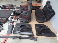 фото thumb №7, Cupra leon iv универсал средство обивка багажника сиденья диван обшивки туннель