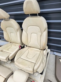 фото thumb №8, Сиденье сиденья audi a5 кожа coupe светлая кожа kpl