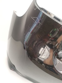 фото thumb №9, Mitsubishi asx рестайлінг бампер зад задній комплектний