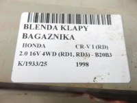 Накладка крышки honda cr-v 1 rd 74890s100000 yr513m в Украине, фото thumb