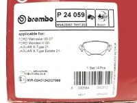 Brembo p 24 059 набір гальмівних колодок гальмівних, гальма дискові Київ, фото thumb