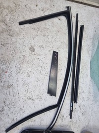 фото thumb №5, Volkswagen passat b7 двері праві оббивка скло механізм планки комплект