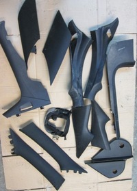 фото thumb №2, Chrysler 300 ii 13r пластик захист стійка поріг оббивка заглушка