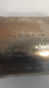 фото thumb №7, Audi a3 8y каталізатор 1.0 tsi 5wa131723c