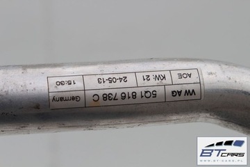 фото thumb №6, Audi a3 vw трубки кондиціонера клімат шланг 5q0816721b 5q1816738c 5q0820743