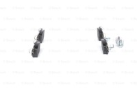 фото thumb №16, Тормозные колодки ham. opel astra g bosch 986 494 014 комплект тормозные колодки тормозных,