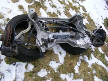 фото thumb №9, Mercedes w209 clk ступиця поворотна опора права передня правий перед