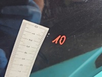 Дверь задняя левое seat leon 2 2 5d чёрный lc9z Оригинал, фото thumb