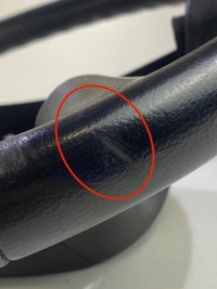 фото thumb №15, Воздуховод кожаный nissan primera p12