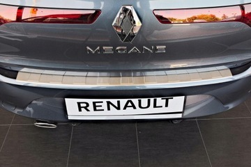 RENAULT MEGANE IV COMBI 2016 - КРЫШКА БАМПЕРА