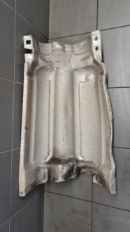 Накладка теплова вихлоп bmw e65 рестайлінг  3.0d 7036674 Недорого, фото thumb