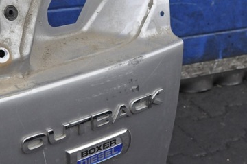 фото thumb №9, Subaru outback iv крышка багажника зад задняя