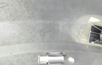 фото thumb №15, Audi q5 s-line рестайлінг 20- 80a807437p pod 6 pdc омивачі бампер перед переднє