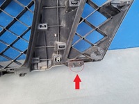 фото thumb №9, Nissan navara d40 рестайлинг 2010-2014 10-14 решётка радиатора решётка перед 623105x00a