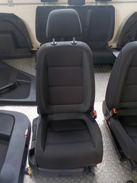 фото thumb №7, Golf v plus 08-14 сидіння заднє сидіння середина комплект