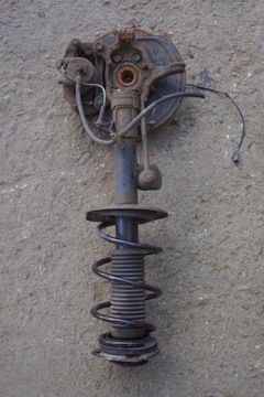 фото thumb №7, Поворотна опора амортизатор лівий перед nissan juke f15 i